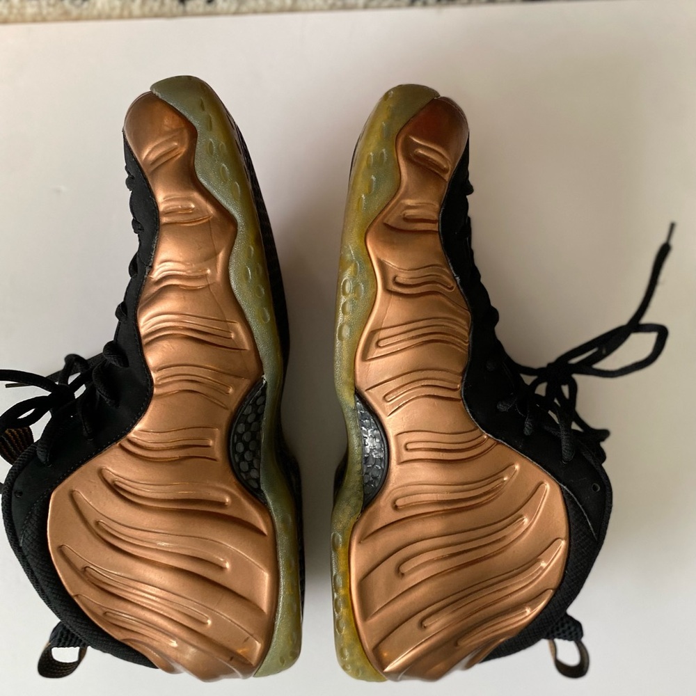 Nike Air Foamposite One "Metallic Copper"